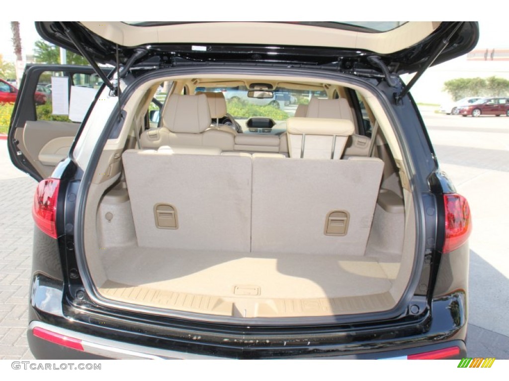 2013 Acura MDX SH-AWD Technology Trunk Photo #72312999