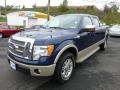 Dark Blue Pearl Metallic - F150 King Ranch SuperCrew 4x4 Photo No. 5