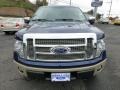 2010 Dark Blue Pearl Metallic Ford F150 King Ranch SuperCrew 4x4  photo #6