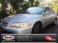 2000 Satin Silver Metallic Honda Accord LX Sedan  photo #1