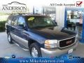Indigo Blue Metallic 2000 GMC Yukon SLT 4x4