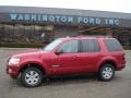 2008 Redfire Metallic Ford Explorer XLT 4x4  photo #1