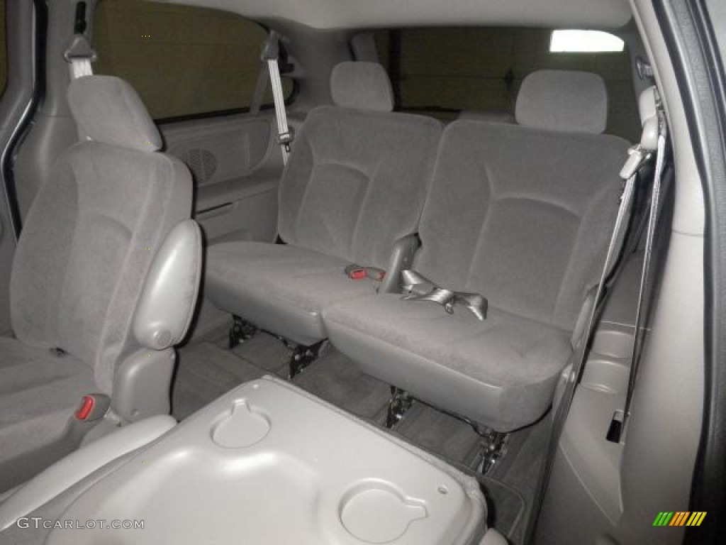 2003 Chrysler Town & Country EX Rear Seat Photo #72314518