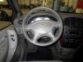 Taupe 2003 Chrysler Town & Country EX Steering Wheel