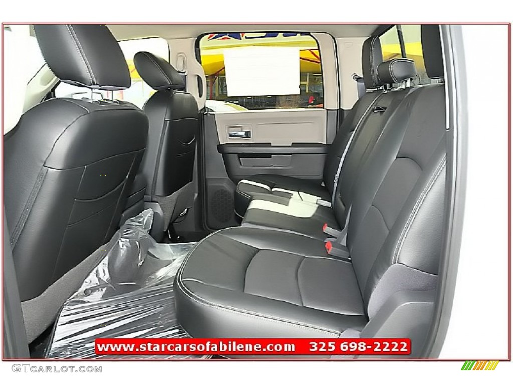 2012 Ram 1500 Lone Star Crew Cab - Bright White / Dark Slate Gray/Medium Graystone photo #20