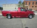 2007 Inferno Red Crystal Pearl Dodge Ram 1500 SLT Regular Cab  photo #2