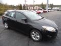 2013 Tuxedo Black Ford Focus SE Sedan  photo #1