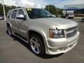 2007 Gold Mist Metallic Chevrolet Tahoe LTZ  photo #13