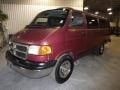 2001 Director Red Metallic Dodge Ram Van 3500 Passenger #72246554