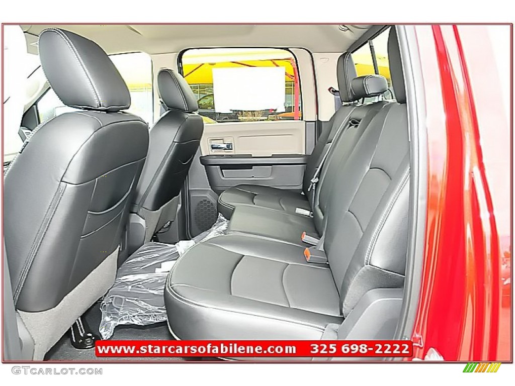 2012 Ram 1500 Lone Star Crew Cab - Deep Cherry Red Crystal Pearl / Dark Slate Gray/Medium Graystone photo #20