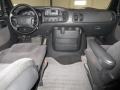 Dark Slate Gray 2001 Dodge Ram Van 3500 Passenger Dashboard