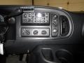 Dark Slate Gray Controls Photo for 2001 Dodge Ram Van #72315691