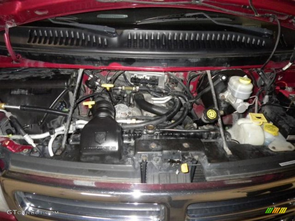 2001 Dodge Ram Van 3500 Passenger Engine Photos