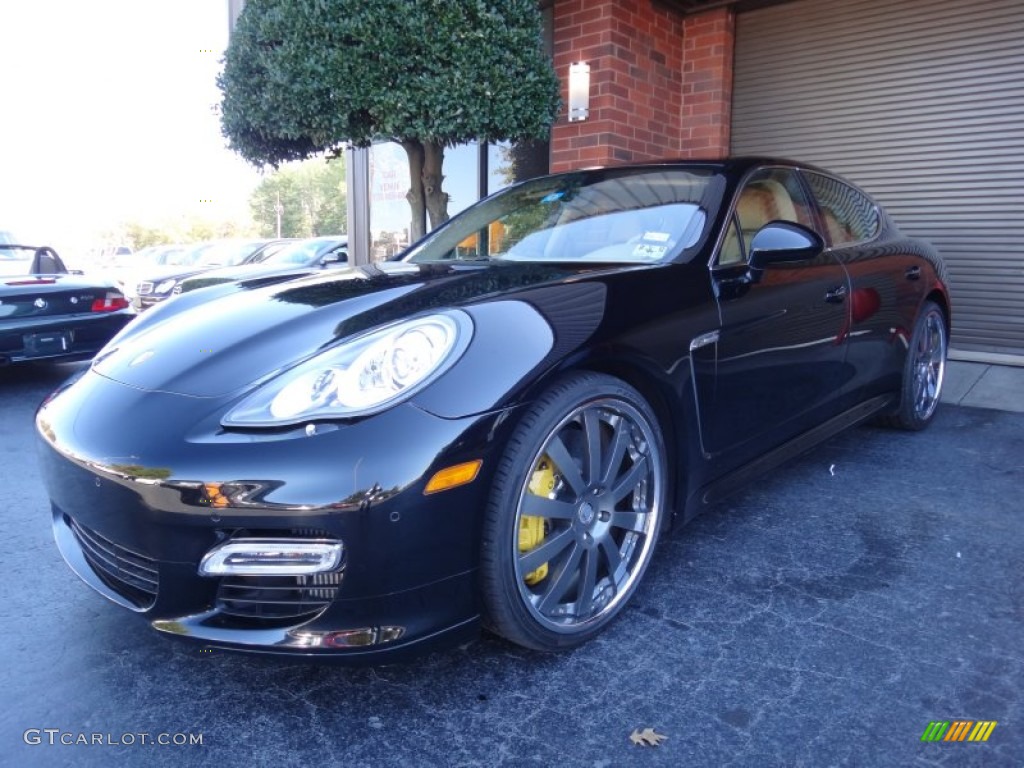 Black 2010 Porsche Panamera Turbo Exterior Photo #72316129