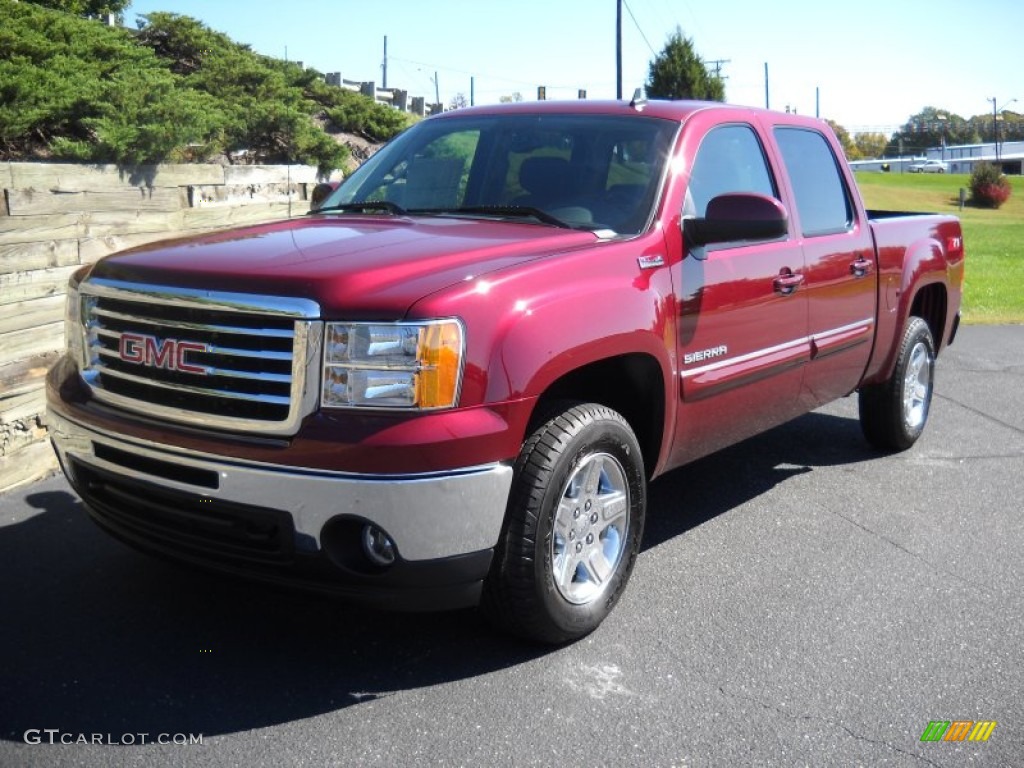 Sonoma Red Metallic GMC Sierra 1500