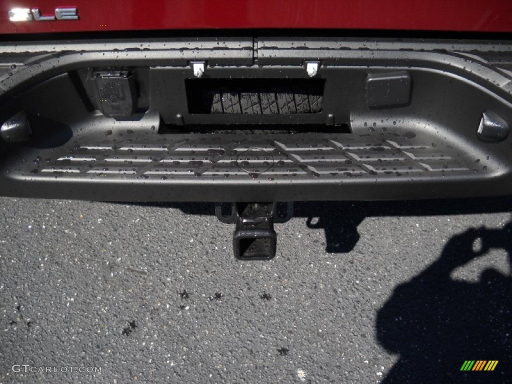 2013 Sierra 1500 SLE Crew Cab - Sonoma Red Metallic / Ebony photo #3