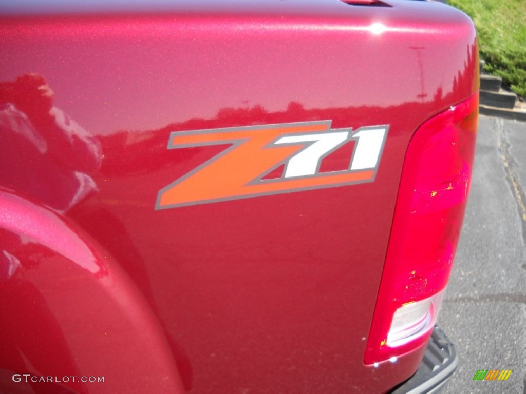 2013 Sierra 1500 SLE Crew Cab - Sonoma Red Metallic / Ebony photo #4