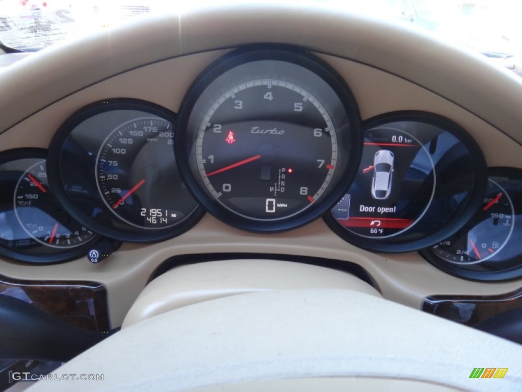 2010 Porsche Panamera Turbo Gauges Photo #72316375