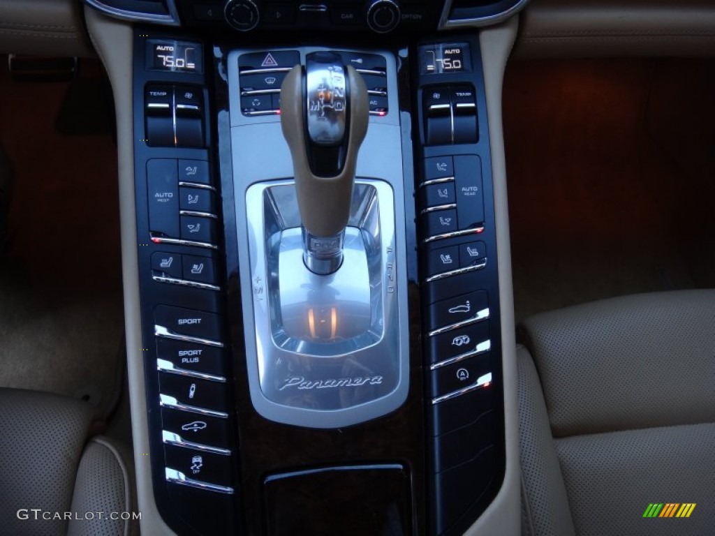 2010 Porsche Panamera Turbo 7 Speed PDK Dual-Clutch Automatic Transmission Photo #72316445