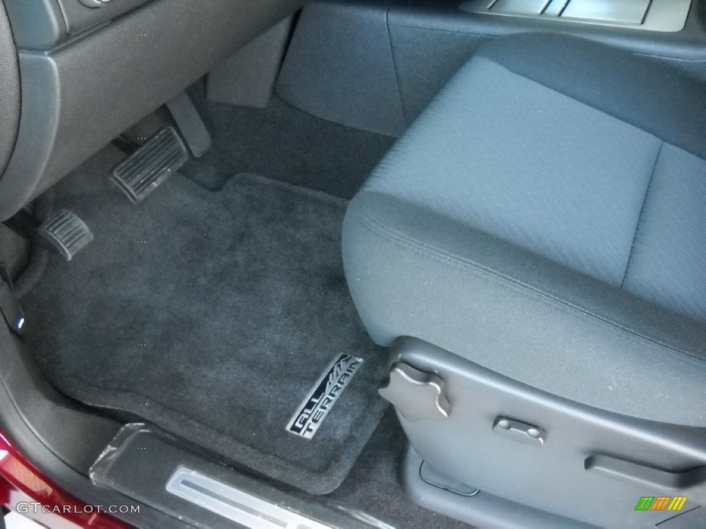 2013 Sierra 1500 SLE Crew Cab - Sonoma Red Metallic / Ebony photo #11