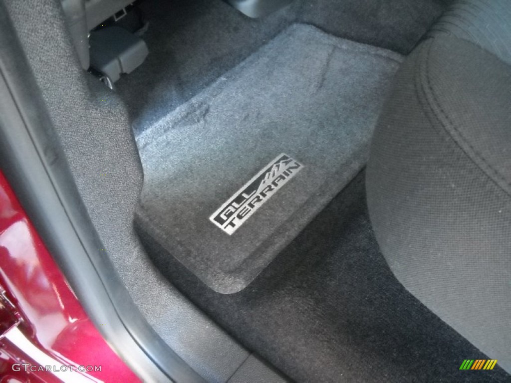 2013 Sierra 1500 SLE Crew Cab - Sonoma Red Metallic / Ebony photo #15