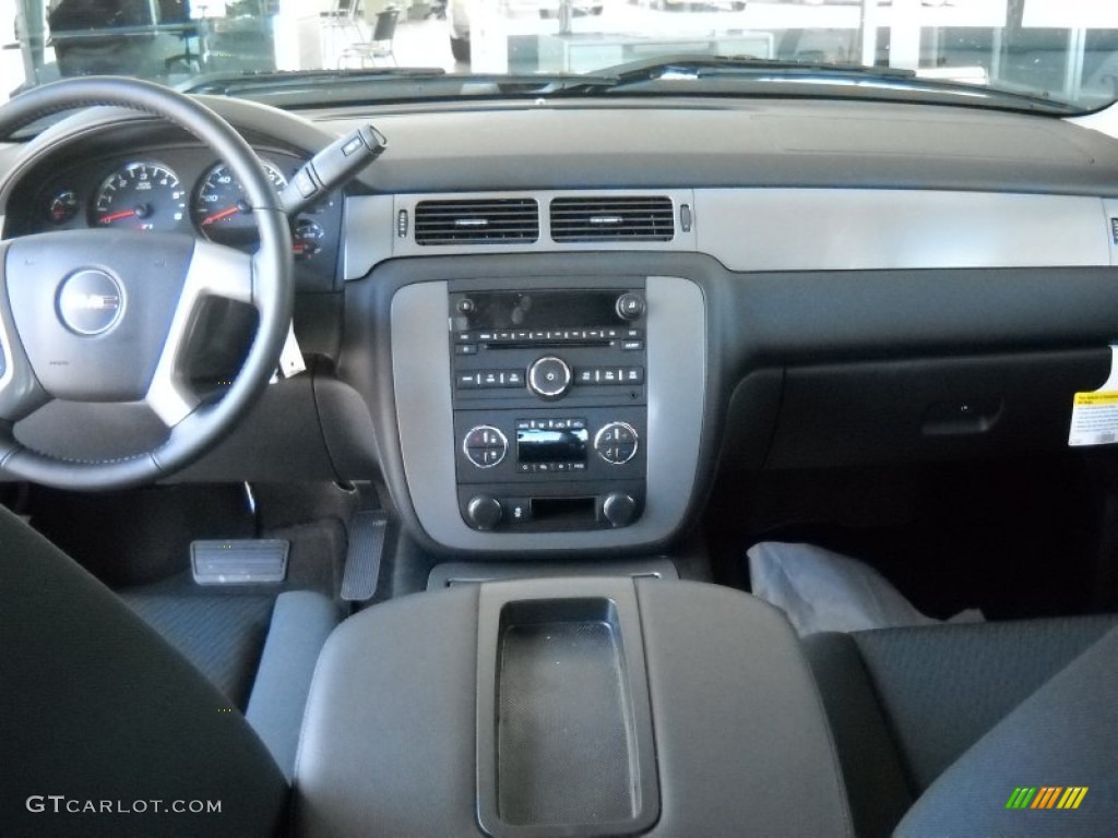 2013 Sierra 1500 SLE Crew Cab - Sonoma Red Metallic / Ebony photo #17