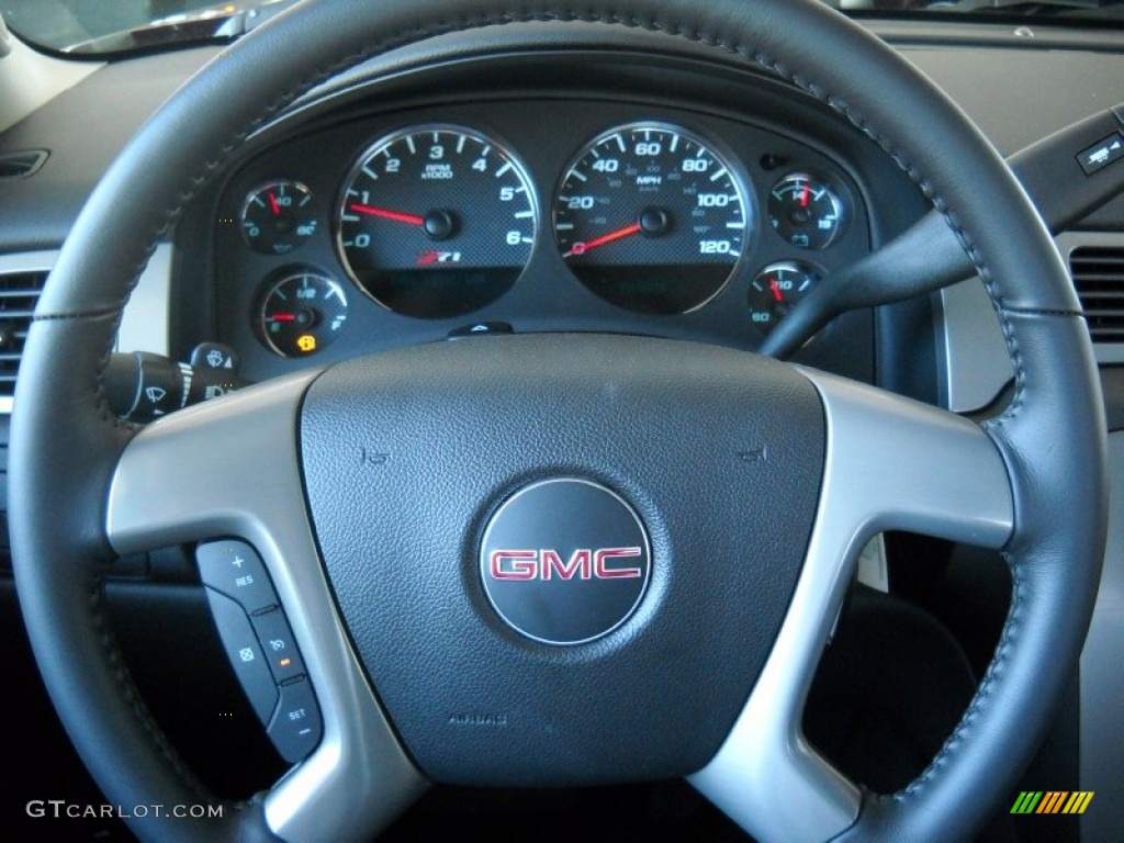 2013 Sierra 1500 SLE Crew Cab - Sonoma Red Metallic / Ebony photo #18