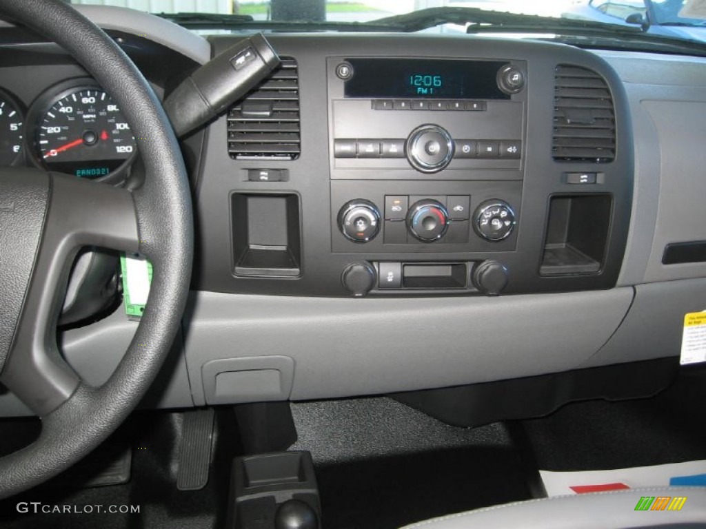 2013 Silverado 1500 Work Truck Extended Cab 4x4 - Summit White / Dark Titanium photo #10