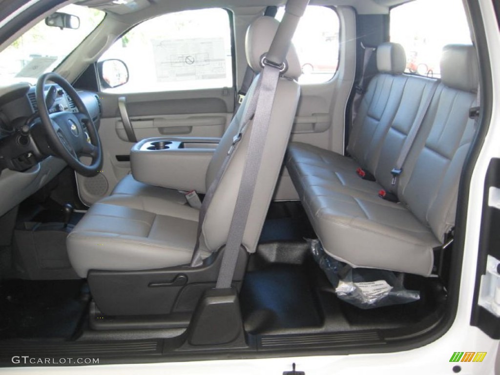 2013 Chevrolet Silverado 1500 Work Truck Extended Cab 4x4 Interior Color Photos