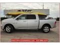 2012 Bright Silver Metallic Dodge Ram 1500 Lone Star Crew Cab  photo #3