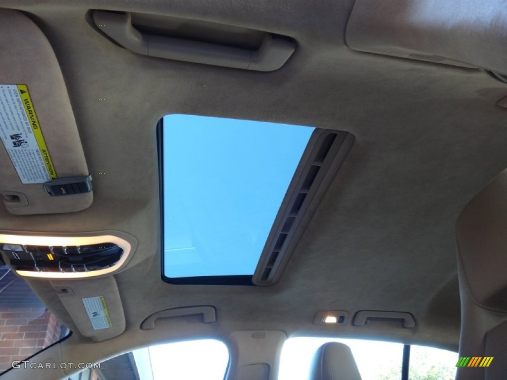 2010 Porsche Panamera Turbo Sunroof Photo #72316702