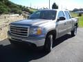 2013 Steel Gray Metallic GMC Sierra 1500 SLE Crew Cab  photo #1