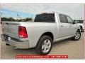 2012 Bright Silver Metallic Dodge Ram 1500 Lone Star Crew Cab  photo #7