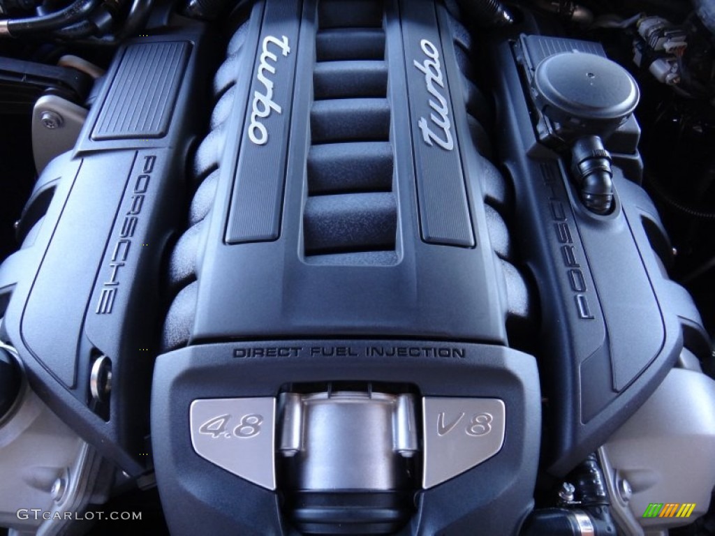 2010 Porsche Panamera Turbo 4.8 Liter Twin-Turbocharged DFI DOHC 32-Valve VarioCam Plus V8 Engine Photo #72316800