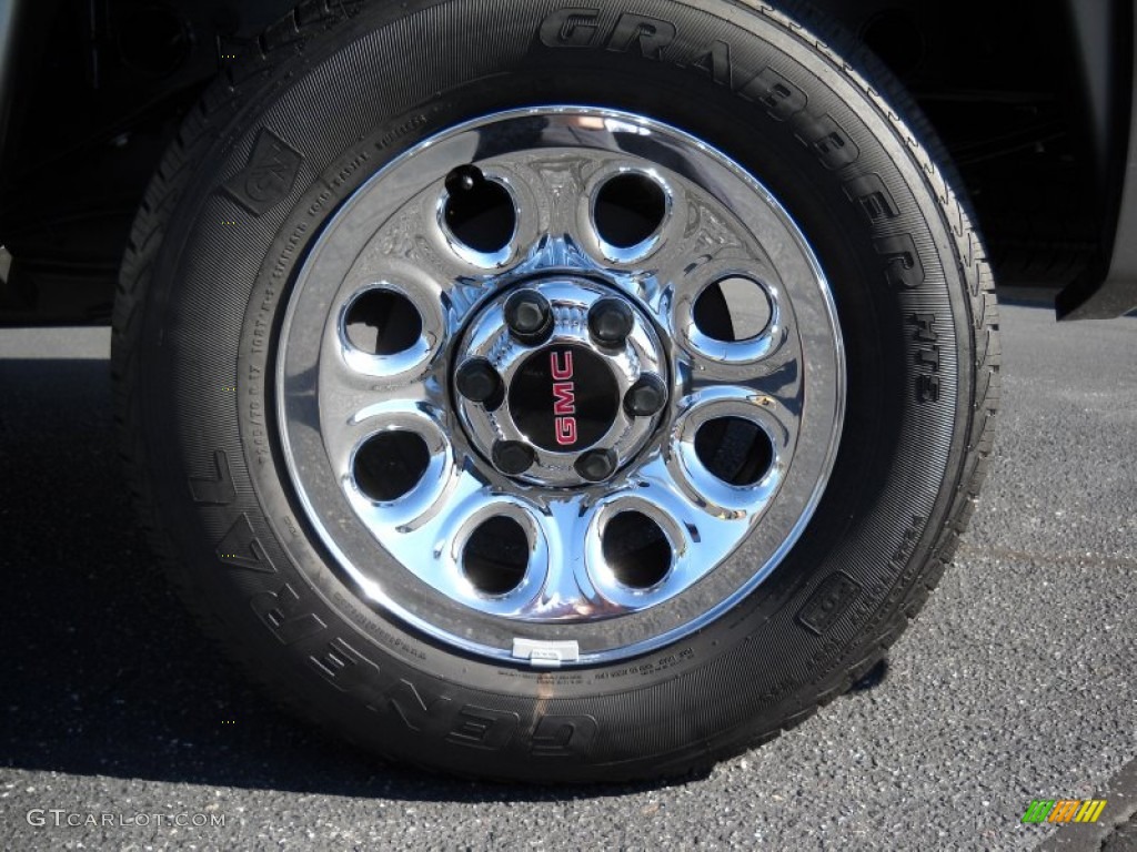 2013 GMC Sierra 1500 SLE Crew Cab Wheel Photo #72316818