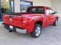 2013 Victory Red Chevrolet Silverado 1500 LTZ Extended Cab 4x4  photo #1