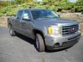 Steel Gray Metallic 2013 GMC Sierra 1500 SLE Crew Cab Exterior