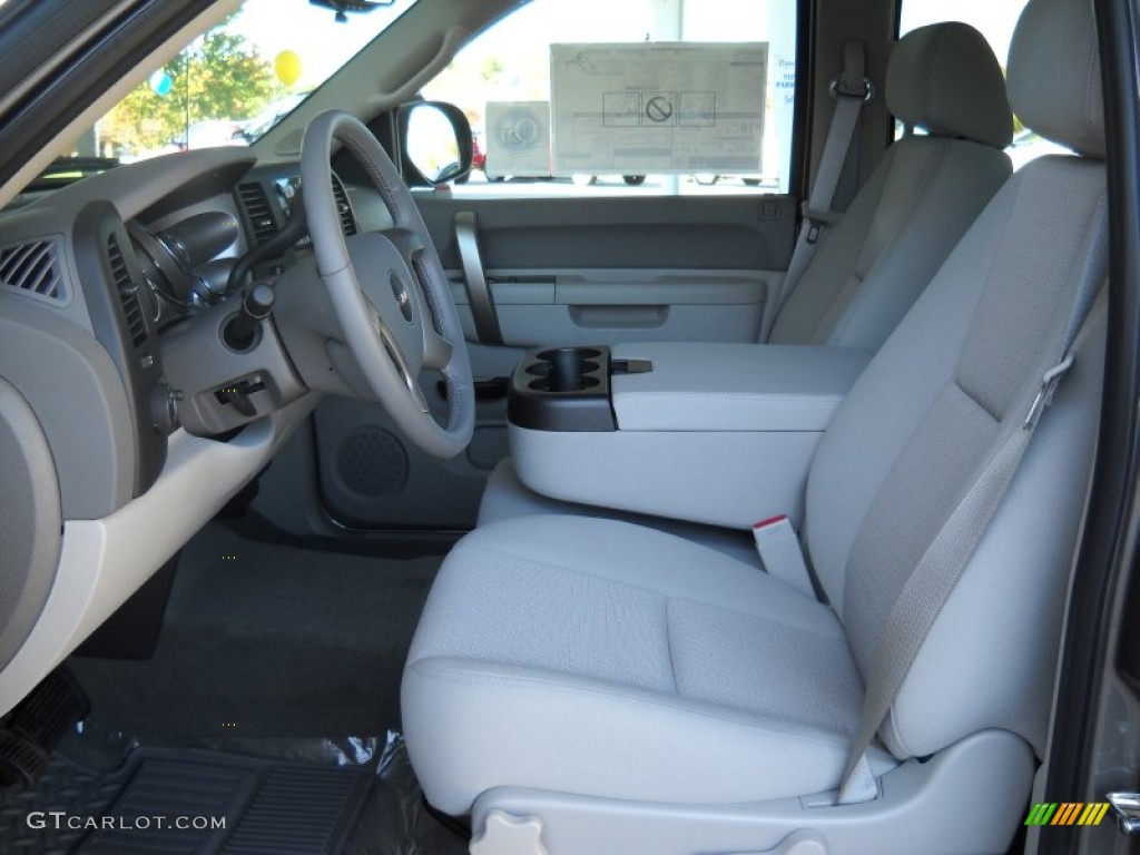 2013 GMC Sierra 1500 SLE Crew Cab Front Seat Photo #72316900