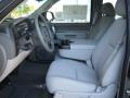 2013 GMC Sierra 1500 Light Titanium/Dark Titanium Interior Front Seat Photo