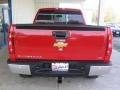 2013 Victory Red Chevrolet Silverado 1500 LTZ Extended Cab 4x4  photo #4