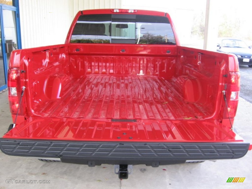 2013 Silverado 1500 LTZ Extended Cab 4x4 - Victory Red / Ebony photo #5