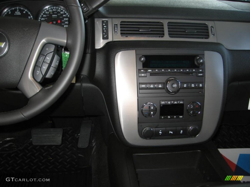 2013 Silverado 1500 LTZ Extended Cab 4x4 - Victory Red / Ebony photo #12