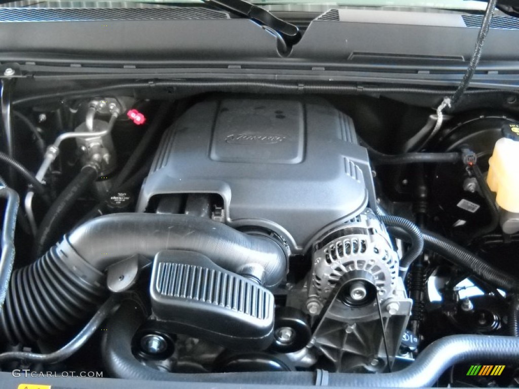 2013 GMC Sierra 1500 SLE Crew Cab 4.8 Liter Flex-Fuel OHV 16-Valve VVT Vortec V8 Engine Photo #72317113