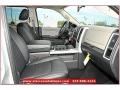 2012 Bright Silver Metallic Dodge Ram 1500 Lone Star Crew Cab  photo #23