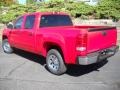 Fire Red 2013 GMC Sierra 1500 SLE Crew Cab Exterior
