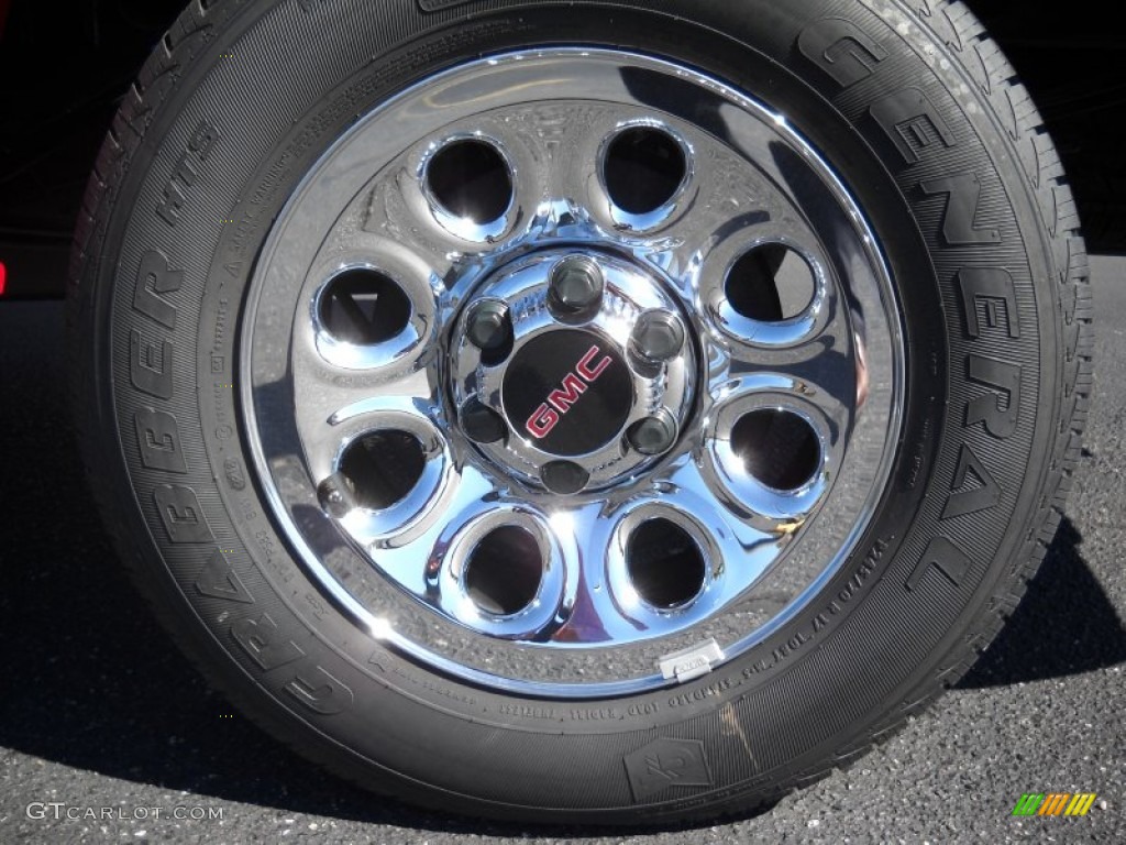 2013 GMC Sierra 1500 SLE Crew Cab Wheel Photo #72317203