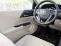 2013 White Orchid Pearl Honda Accord EX-L V6 Sedan  photo #5