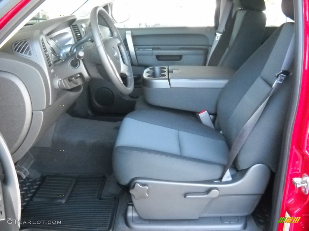 2013 Sierra 1500 SLE Crew Cab - Fire Red / Ebony photo #6