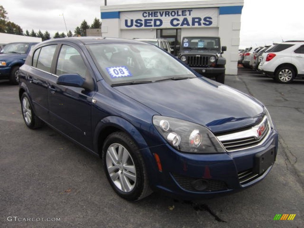 Twilight Blue Saturn Astra
