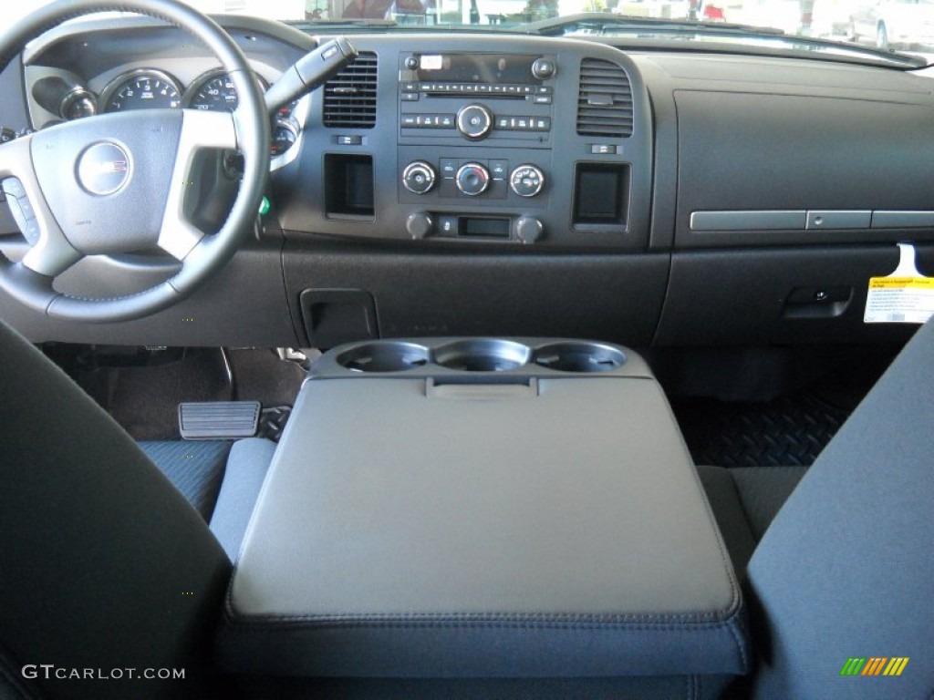 2013 Sierra 1500 SLE Crew Cab - Fire Red / Ebony photo #7
